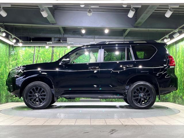 ランドクルーザープラド ＴＸ　Ｌパッケージ　マットブラックエディション　４ＷＤ　サンルーフ　全周囲カメラ　純正９型ナビ　衝突被害軽減システム　レーダークルーズ　禁煙車　レザーシート　前席シートエアコン　ドラレコ　コーナーセンサー　スマートキー　ＬＥＤヘッド　ＥＴＣ２．０（64枚目）