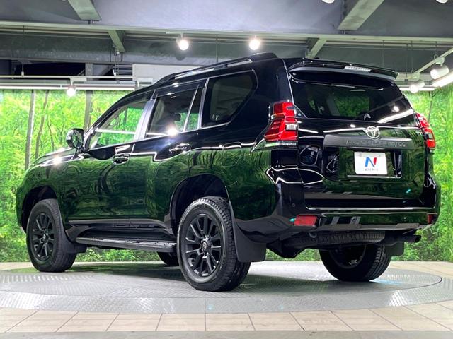 ランドクルーザープラド ＴＸ　Ｌパッケージ　マットブラックエディション　４ＷＤ　サンルーフ　全周囲カメラ　純正９型ナビ　衝突被害軽減システム　レーダークルーズ　禁煙車　レザーシート　前席シートエアコン　ドラレコ　コーナーセンサー　スマートキー　ＬＥＤヘッド　ＥＴＣ２．０（65枚目）