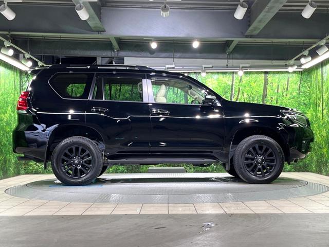 ランドクルーザープラド ＴＸ　Ｌパッケージ　マットブラックエディション　４ＷＤ　サンルーフ　全周囲カメラ　純正９型ナビ　衝突被害軽減システム　レーダークルーズ　禁煙車　レザーシート　前席シートエアコン　ドラレコ　コーナーセンサー　スマートキー　ＬＥＤヘッド　ＥＴＣ２．０（66枚目）