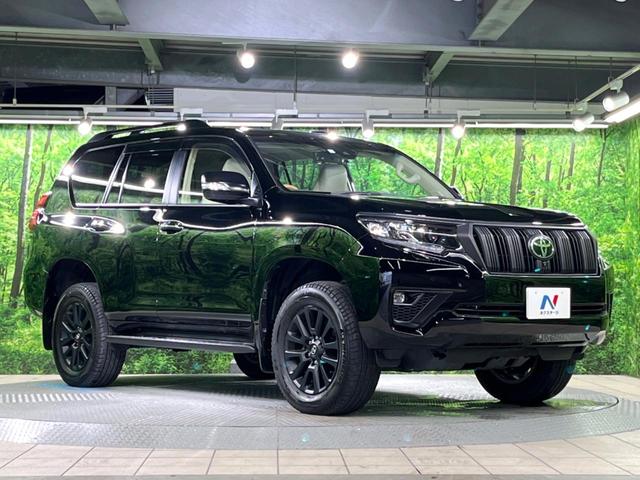 ランドクルーザープラド ＴＸ　Ｌパッケージ　マットブラックエディション　４ＷＤ　サンルーフ　全周囲カメラ　純正９型ナビ　衝突被害軽減システム　レーダークルーズ　禁煙車　レザーシート　前席シートエアコン　ドラレコ　コーナーセンサー　スマートキー　ＬＥＤヘッド　ＥＴＣ２．０（67枚目）