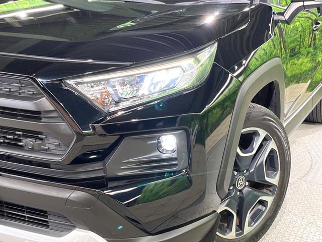 ＲＡＶ４ アドベンチャー　サンルーフ　バックカメラ　純正ディスプレイオーディオ　トヨタセーフティセンス　ブラインドスポットモニター　パワーバックドア　スマートキー　レーダークルーズコントロール　車線逸脱警報　ＥＴＣ（12枚目）