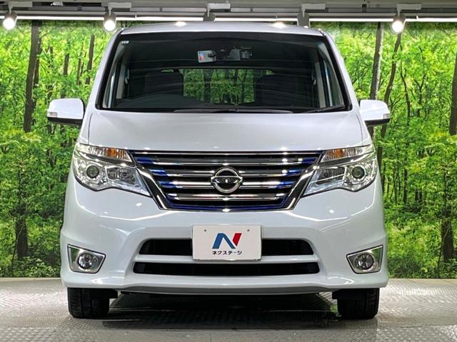 セレナ ハイウェイスター　Ｓエディション　電動スライドドア　純正ＳＤナビ　禁煙車　ドラレコ　スマートキー　ＨＩＤヘッド　ビルトインＥＴＣ　クルコン　車線逸脱警報　オートライト　オートエアコン　純正１５インチアルミ　Ｂｌｕｅｔｏｏｔｈ　ＣＤ（15枚目）