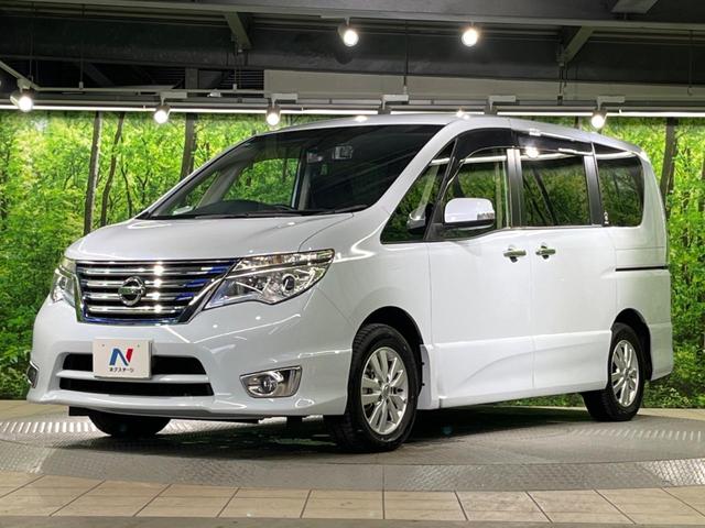 セレナ ハイウェイスター　Ｓエディション　電動スライドドア　純正ＳＤナビ　禁煙車　ドラレコ　スマートキー　ＨＩＤヘッド　ビルトインＥＴＣ　クルコン　車線逸脱警報　オートライト　オートエアコン　純正１５インチアルミ　Ｂｌｕｅｔｏｏｔｈ　ＣＤ（17枚目）