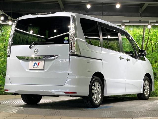 セレナ ハイウェイスター　Ｓエディション　電動スライドドア　純正ＳＤナビ　禁煙車　ドラレコ　スマートキー　ＨＩＤヘッド　ビルトインＥＴＣ　クルコン　車線逸脱警報　オートライト　オートエアコン　純正１５インチアルミ　Ｂｌｕｅｔｏｏｔｈ　ＣＤ（18枚目）