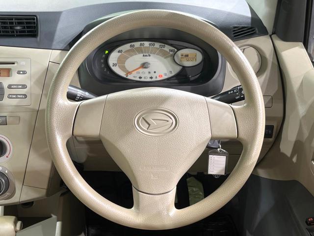 ミラ L 禁煙車 ETC CD エアコン 純正13インチスチールホイール(10枚目)