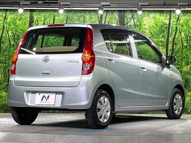 ミラ L 禁煙車 ETC CD エアコン 純正13インチスチールホイール(16枚目)