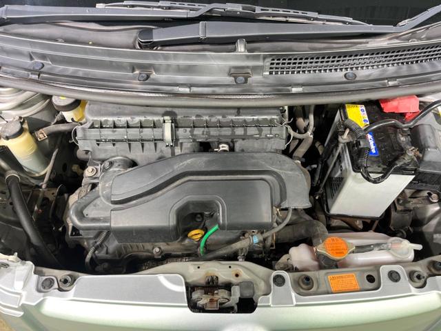 ミラ L 禁煙車 ETC CD エアコン 純正13インチスチールホイール(17枚目)