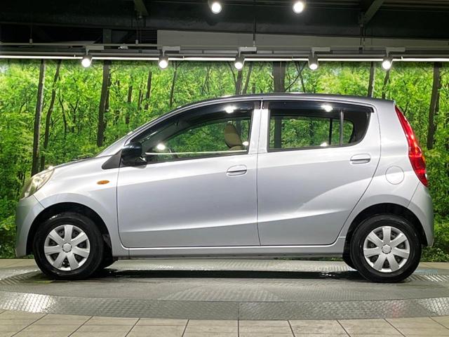 ミラ L 禁煙車 ETC CD エアコン 純正13インチスチールホイール(41枚目)