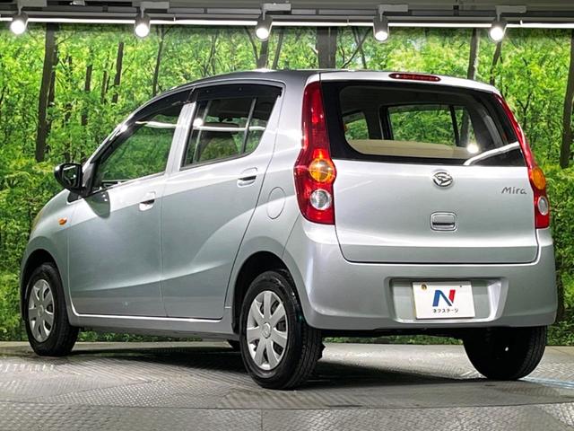 ミラ L 禁煙車 ETC CD エアコン 純正13インチスチールホイール(42枚目)