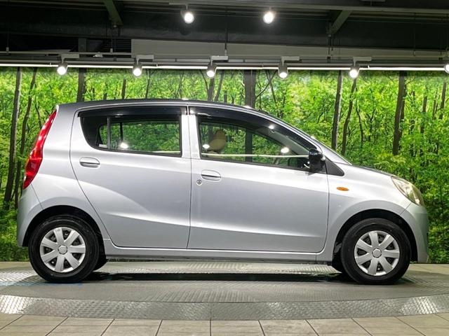 ミラ L 禁煙車 ETC CD エアコン 純正13インチスチールホイール(43枚目)