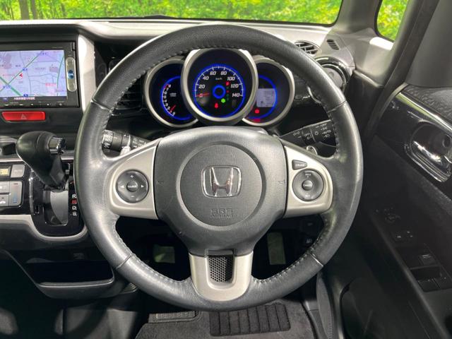 N-BOXカスタム G・ターボAパッケージ ターボ 両側電動ドア 純正SDナビ バックカメラ スマートキー HIDヘッド クルコン オートライト オートエアコン 純正15インチアルミ CD パドルシフト(11枚目)