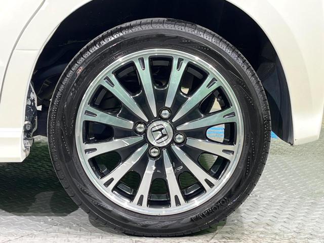 N-BOXカスタム G・ターボAパッケージ ターボ 両側電動ドア 純正SDナビ バックカメラ スマートキー HIDヘッド クルコン オートライト オートエアコン 純正15インチアルミ CD パドルシフト(48枚目)