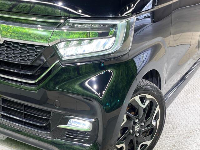 N-BOXカスタム G・Lターボホンダセンシング 両側電動ドア 純正SDナビ バックカメラ 衝突被害軽減システム レーダークルーズ 禁煙車 ハーフレザーシート ドラレコ コーナーセンサー スマートキー LEDヘッド ビルトインETC 車線逸脱警報(12枚目)