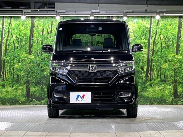 N-BOXカスタム G・Lターボホンダセンシング 両側電動ドア 純正SDナビ バックカメラ 衝突被害軽減システム レーダークルーズ 禁煙車 ハーフレザーシート ドラレコ コーナーセンサー スマートキー LEDヘッド ビルトインETC 車線逸脱警報(14枚目)