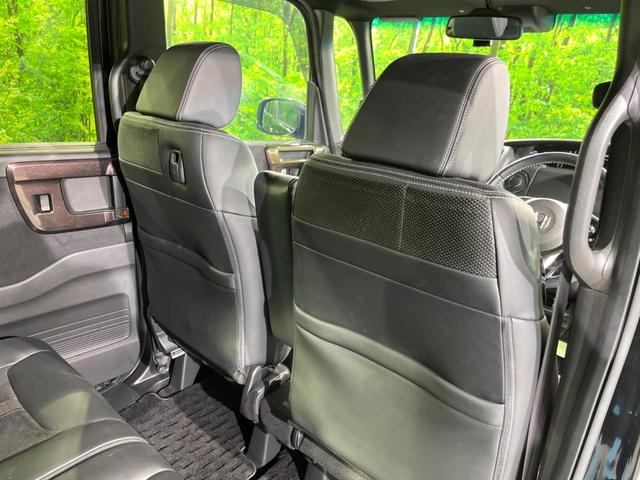 N-BOXカスタム G・Lターボホンダセンシング 両側電動ドア 純正SDナビ バックカメラ 衝突被害軽減システム レーダークルーズ 禁煙車 ハーフレザーシート ドラレコ コーナーセンサー スマートキー LEDヘッド ビルトインETC 車線逸脱警報(40枚目)