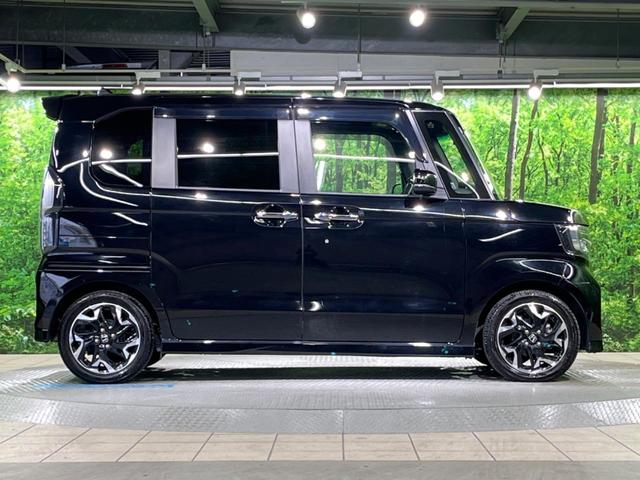 N-BOXカスタム G・Lターボホンダセンシング 両側電動ドア 純正SDナビ バックカメラ 衝突被害軽減システム レーダークルーズ 禁煙車 ハーフレザーシート ドラレコ コーナーセンサー スマートキー LEDヘッド ビルトインETC 車線逸脱警報(57枚目)