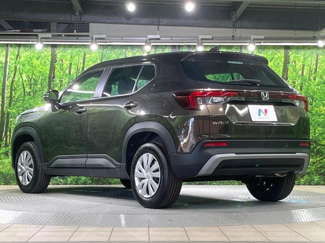 WR-V X 禁煙車 衝突被害軽減システム レーダークルーズ コーナーセンサー スマートキー LEDヘッド オートエアコン パドルシフト(51枚目)