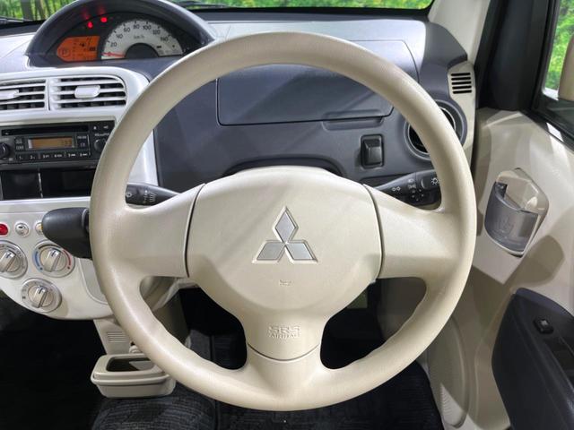 ｅＫワゴン ＭＸ　禁煙車　ＥＴＣ　純正１３インチスチールホイール　キーレス　ＣＤ　スペアタイヤ　ダイヤル式エアコン　オーディオ（10枚目）