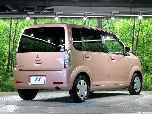 ｅＫワゴン ＭＸ　禁煙車　ＥＴＣ　純正１３インチスチールホイール　キーレス　ＣＤ　スペアタイヤ　ダイヤル式エアコン　オーディオ（16枚目）