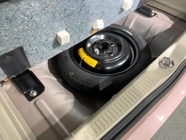 ｅＫワゴン ＭＸ　禁煙車　ＥＴＣ　純正１３インチスチールホイール　キーレス　ＣＤ　スペアタイヤ　ダイヤル式エアコン　オーディオ（24枚目）