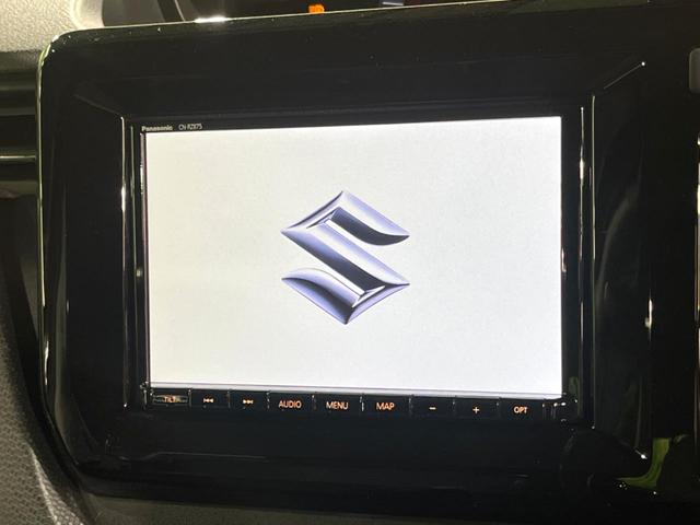 ソリオバンディット ハイブリッドＭＶ　全周囲カメラ　純正８インチナビ　スズキセーフティサポート　片側パワースライドドア　スマートキー　クリアランスソナー　シートヒーター　ＥＴＣ　レーダークルーズコントロール（4枚目）