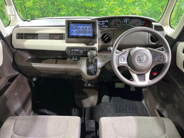 N-BOX EX 純正ナビ バックカメラ ホンダセンシング 片側パワースライドドア クリアランスソナー スマートキー レーダークルーズコントロール ドライブレコーダー ETC ステアリングスイッチ(2枚目)