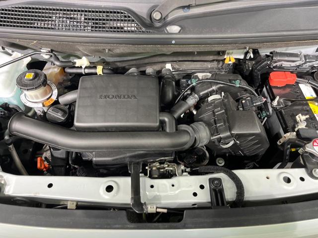 N-BOX EX 純正ナビ バックカメラ ホンダセンシング 片側パワースライドドア クリアランスソナー スマートキー レーダークルーズコントロール ドライブレコーダー ETC ステアリングスイッチ(18枚目)