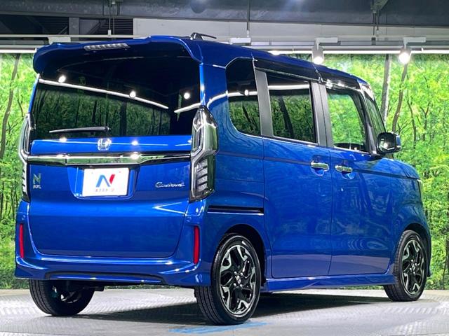 N-BOXカスタム G・Lターボホンダセンシング 純正8インチナビ バックカメラ ホンダセンシング アダプティブクルーズコントロール 両側パワースライドドア ドライブレコーダー ETC スマートキー 純正15インチアルミホイール(17枚目)