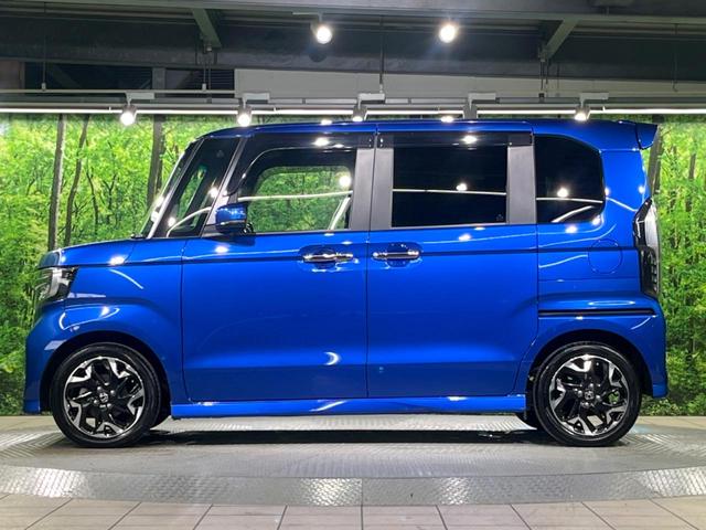 N-BOXカスタム G・Lターボホンダセンシング 純正8インチナビ バックカメラ ホンダセンシング アダプティブクルーズコントロール 両側パワースライドドア ドライブレコーダー ETC スマートキー 純正15インチアルミホイール(50枚目)