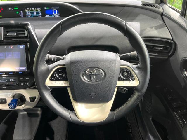 プリウス Sセーフティプラス 純正9インチナビ バックカメラ トヨタセーフティセンス ドラレコ コーナーセンサー スマートキー ビルトインETC クルコン 車線逸脱警報 オートライト オートエアコン(11枚目)