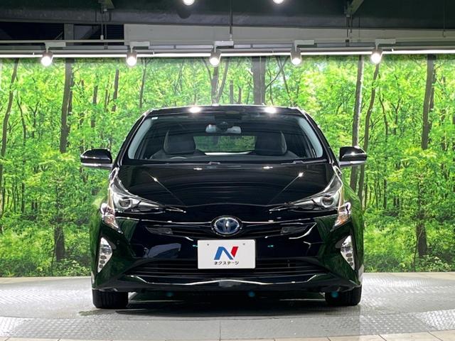 プリウス Sセーフティプラス 純正9インチナビ バックカメラ トヨタセーフティセンス ドラレコ コーナーセンサー スマートキー ビルトインETC クルコン 車線逸脱警報 オートライト オートエアコン(14枚目)