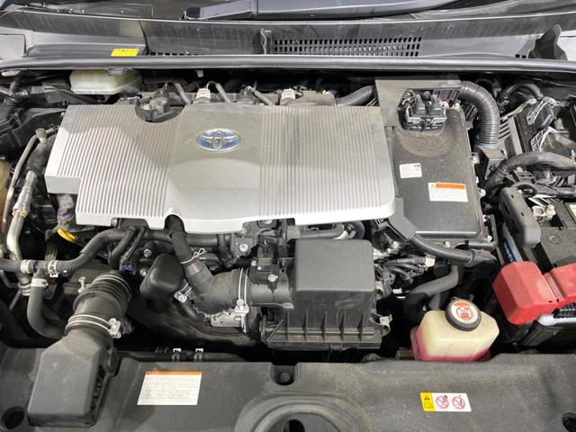 プリウス Sセーフティプラス 純正9インチナビ バックカメラ トヨタセーフティセンス ドラレコ コーナーセンサー スマートキー ビルトインETC クルコン 車線逸脱警報 オートライト オートエアコン(18枚目)