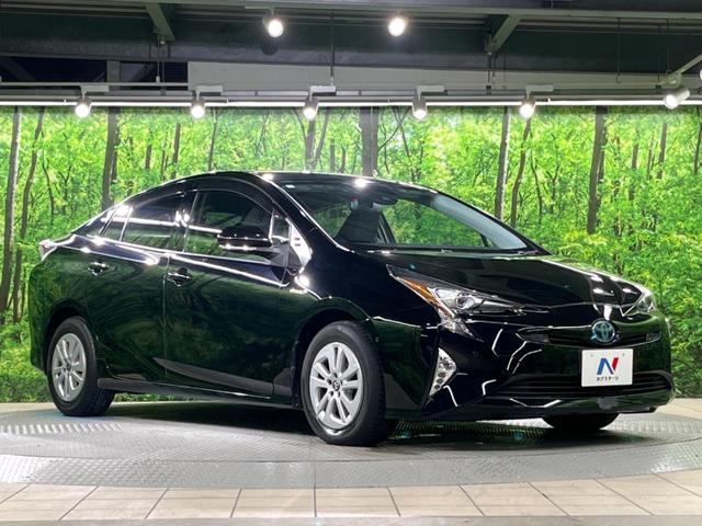 プリウス Sセーフティプラス 純正9インチナビ バックカメラ トヨタセーフティセンス ドラレコ コーナーセンサー スマートキー ビルトインETC クルコン 車線逸脱警報 オートライト オートエアコン(53枚目)