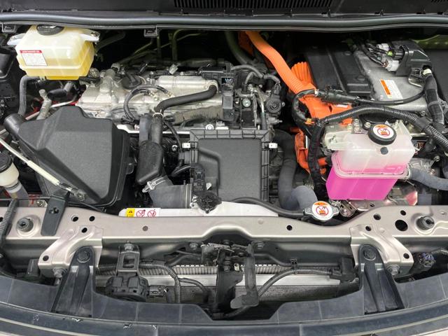 ノア ハイブリッドG 純正9インチナビ バックカメラ リアオートエアコン スマートキー ドライブレコーダー トヨタセーフティセンス パワースライドドア クルーズコントロール シートヒーター(19枚目)