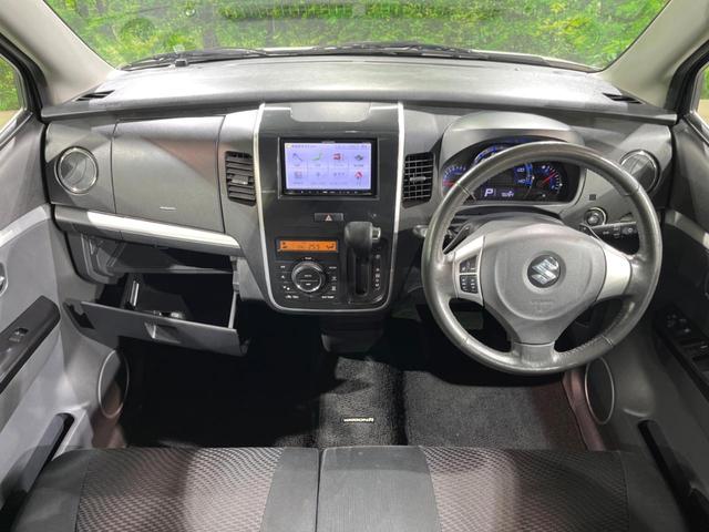 ワゴンRスティングレー T SDナビ バックカメラ 禁煙車 スマートキー HIDヘッド ビルトインETC オートライト オートエアコン Bluetooth CD DVD再生 フルセグ パドルシフト(2枚目)