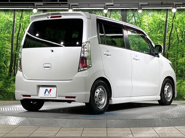 ワゴンRスティングレー T SDナビ バックカメラ 禁煙車 スマートキー HIDヘッド ビルトインETC オートライト オートエアコン Bluetooth CD DVD再生 フルセグ パドルシフト(17枚目)