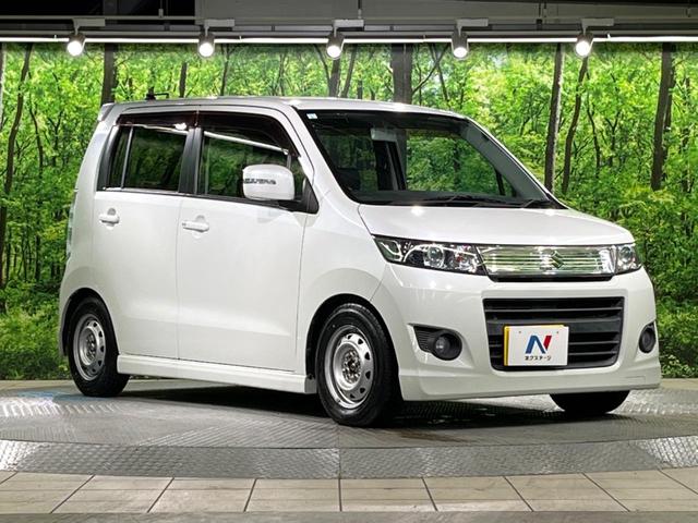ワゴンRスティングレー T SDナビ バックカメラ 禁煙車 スマートキー HIDヘッド ビルトインETC オートライト オートエアコン Bluetooth CD DVD再生 フルセグ パドルシフト(45枚目)