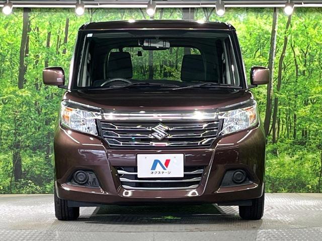 ソリオ G キーレススタートシステム オーディオ ダイヤル式エアコン 片側パワースライドドア ETC シートヒーター 純正14インチホイール(14枚目)