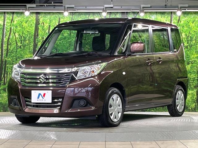 ソリオ G キーレススタートシステム オーディオ ダイヤル式エアコン 片側パワースライドドア ETC シートヒーター 純正14インチホイール(16枚目)