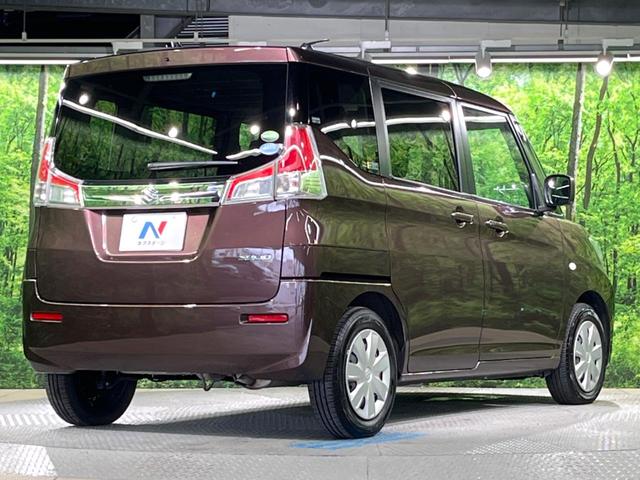 ソリオ G キーレススタートシステム オーディオ ダイヤル式エアコン 片側パワースライドドア ETC シートヒーター 純正14インチホイール(17枚目)