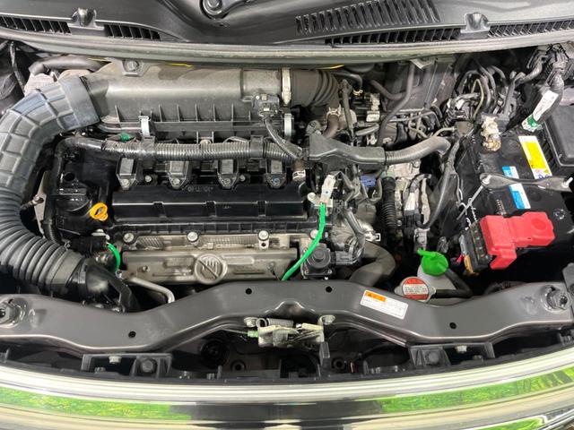 ソリオ G キーレススタートシステム オーディオ ダイヤル式エアコン 片側パワースライドドア ETC シートヒーター 純正14インチホイール(18枚目)