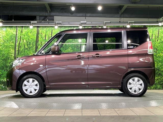 ソリオ G キーレススタートシステム オーディオ ダイヤル式エアコン 片側パワースライドドア ETC シートヒーター 純正14インチホイール(43枚目)