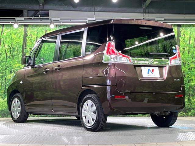 ソリオ G キーレススタートシステム オーディオ ダイヤル式エアコン 片側パワースライドドア ETC シートヒーター 純正14インチホイール(44枚目)