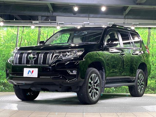 ランドクルーザープラド TX Lパッケージ 4WD サンルーフ 純正SDナビ 全周囲カメラ 衝突被害軽減システム レーダークルーズ 禁煙車 レザーシート 前席シートエアコン ドラレコ コーナーセンサー スマートキー LEDヘッド ルーフレール(16枚目)