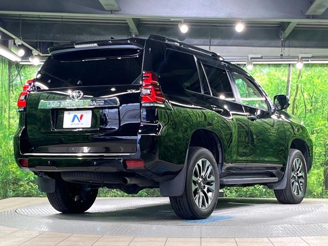 ランドクルーザープラド TX Lパッケージ 4WD サンルーフ 純正SDナビ 全周囲カメラ 衝突被害軽減システム レーダークルーズ 禁煙車 レザーシート 前席シートエアコン ドラレコ コーナーセンサー スマートキー LEDヘッド ルーフレール(17枚目)