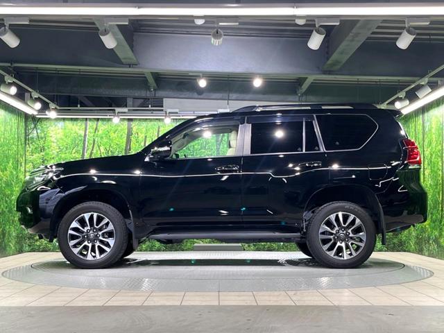 ランドクルーザープラド TX Lパッケージ 4WD サンルーフ 純正SDナビ 全周囲カメラ 衝突被害軽減システム レーダークルーズ 禁煙車 レザーシート 前席シートエアコン ドラレコ コーナーセンサー スマートキー LEDヘッド ルーフレール(51枚目)