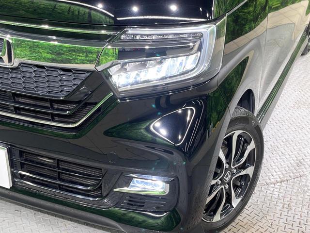 N-BOXカスタム G・Lホンダセンシング 純正8インチナビ バックカメラ ホンダセンシング スマートキー 片側パワースライドドア レーダークルーズコントロール オートエアコン シートヒーター ステアリングスイッチ(12枚目)