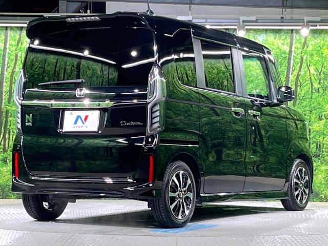 N-BOXカスタム G・Lホンダセンシング 純正8インチナビ バックカメラ ホンダセンシング スマートキー 片側パワースライドドア レーダークルーズコントロール オートエアコン シートヒーター ステアリングスイッチ(17枚目)