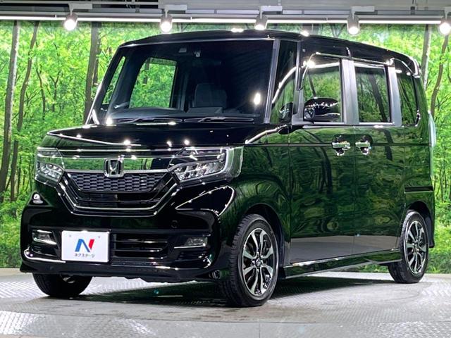 N-BOXカスタム G・Lホンダセンシング 純正8インチナビ バックカメラ ホンダセンシング スマートキー 片側パワースライドドア レーダークルーズコントロール オートエアコン シートヒーター ステアリングスイッチ(50枚目)