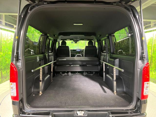 ハイエースバン スーパーGL ダークプライムII BIG-X8インチナビ バックカメラ スマートキー ドライブレコーダー ETC オートエアコン オートハイビーム AC100V 車線逸脱警報 純正15インチスチールホイール(10枚目)
